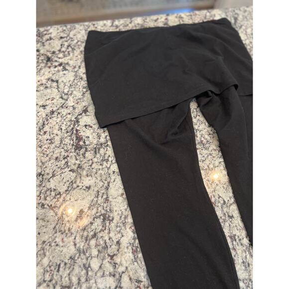 Cabi 3399 skirted leggings women’s size XL black - Picture 9 of 9